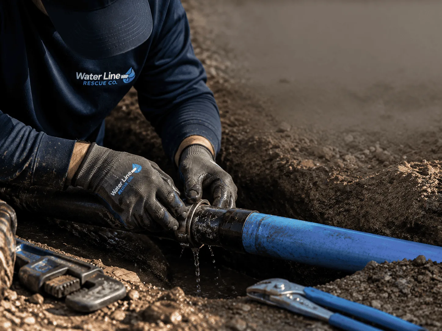 Why choose Water Line Repair in Champaign, IL